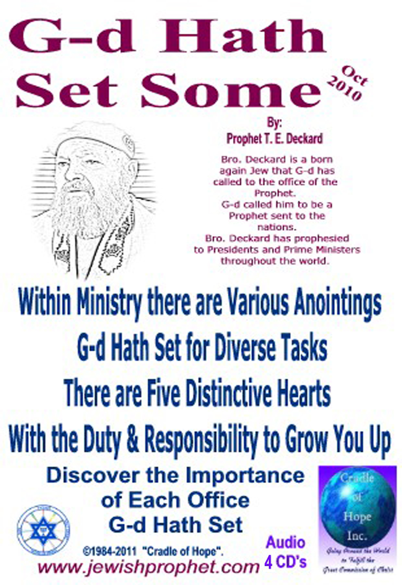 Cradle of Hope International Prophetic Ministry